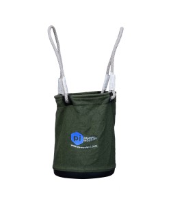 Scaffolding Lifting Tool Bucket Dark Green